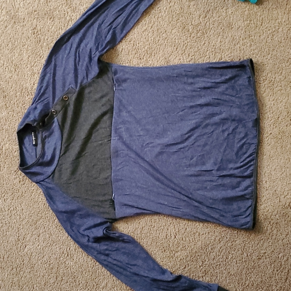 Nursing sweater